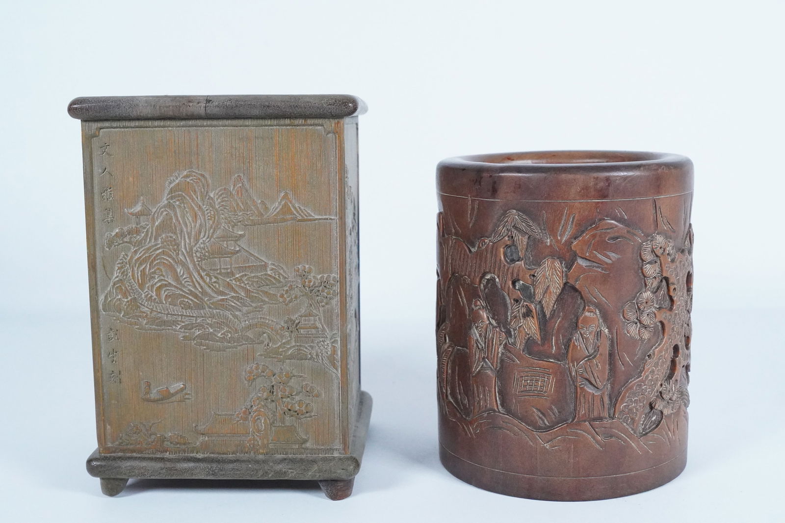 2 Chinese fine brush pot (1 of 7)