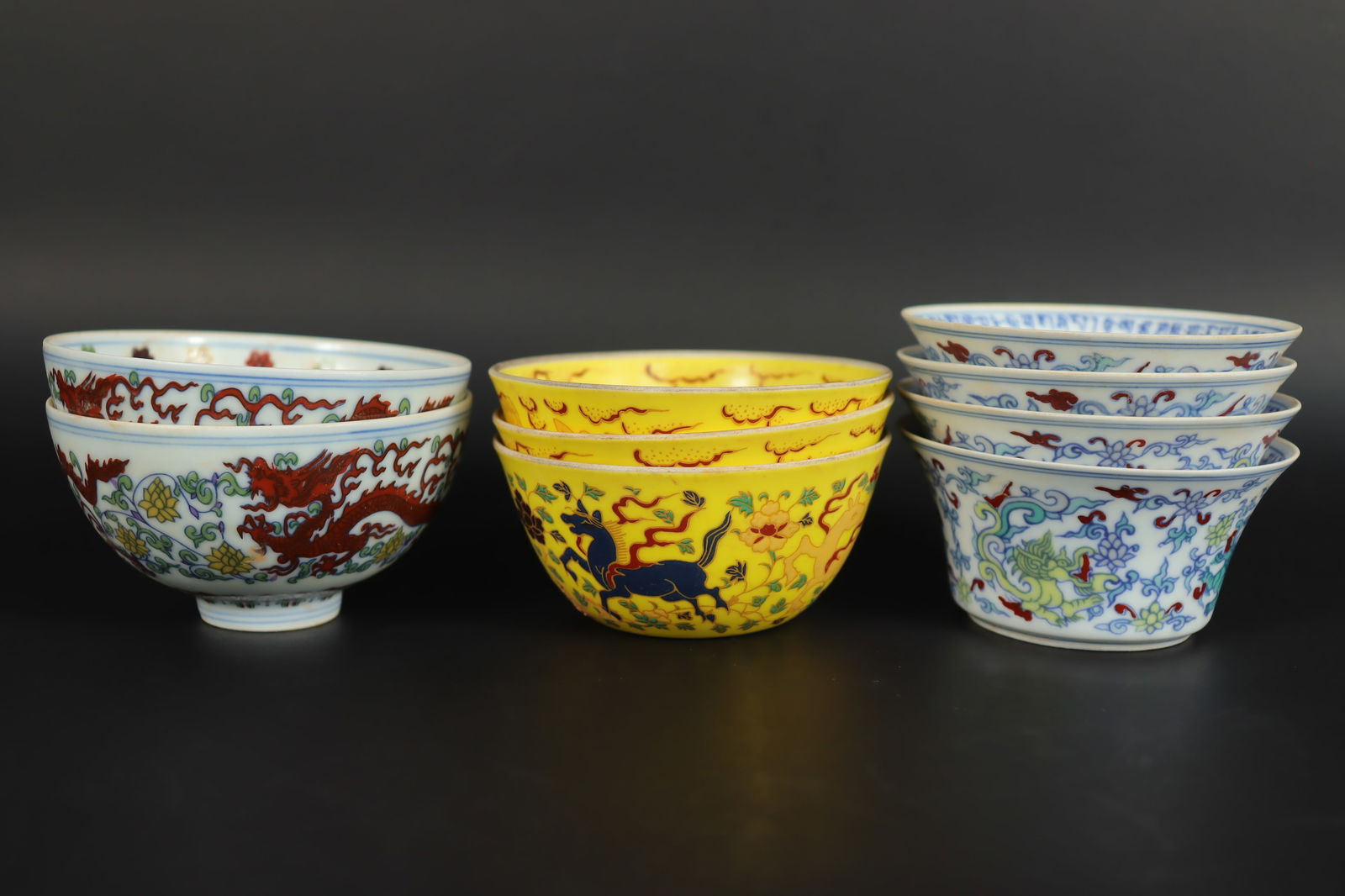 Lots Chinese fine cups (1 of 7)