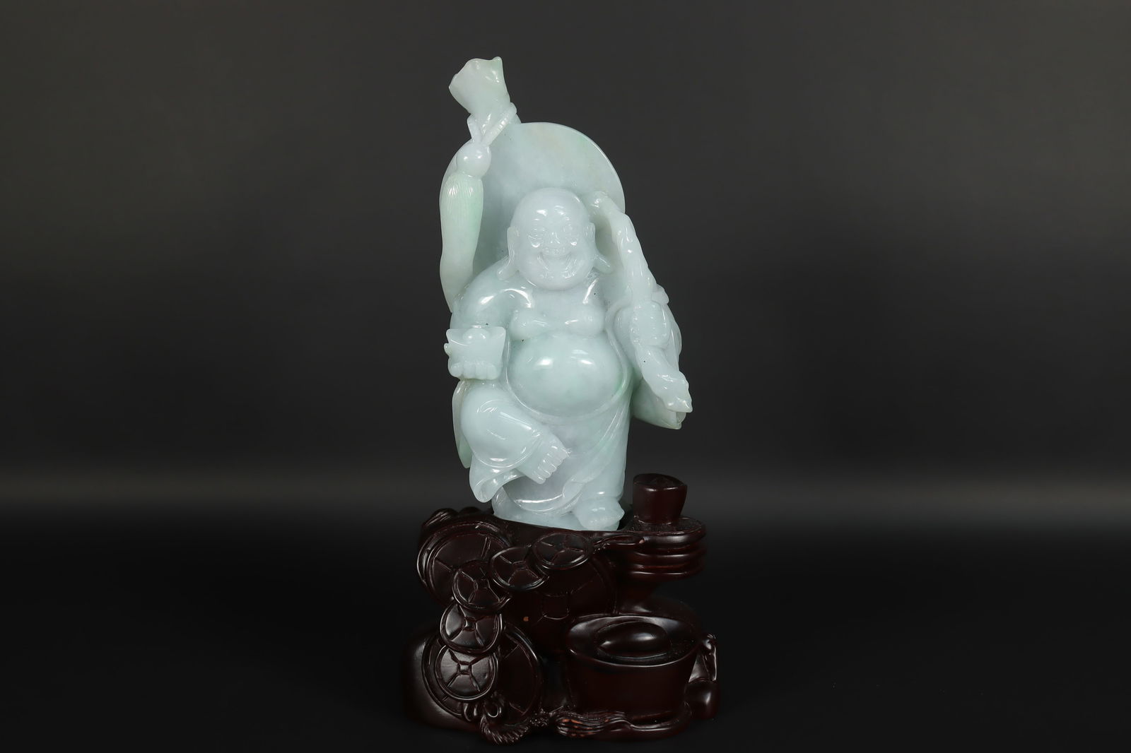 Chinese jadeite buddha (1 of 7)