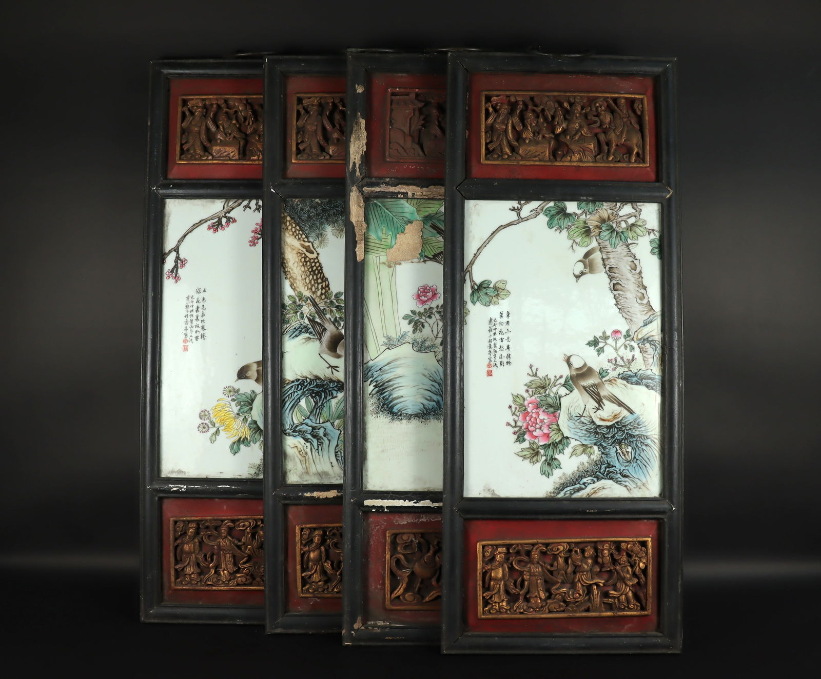 4 Chinese fine porcelain tile (1 of 7)
