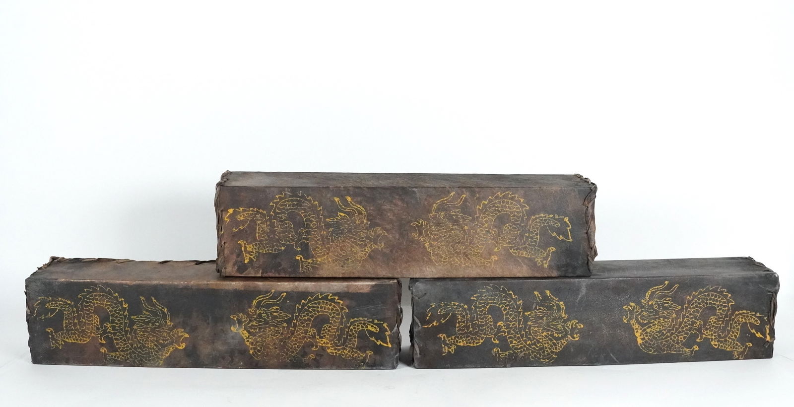 Lots Chinese sealed scroll (1 of 5)