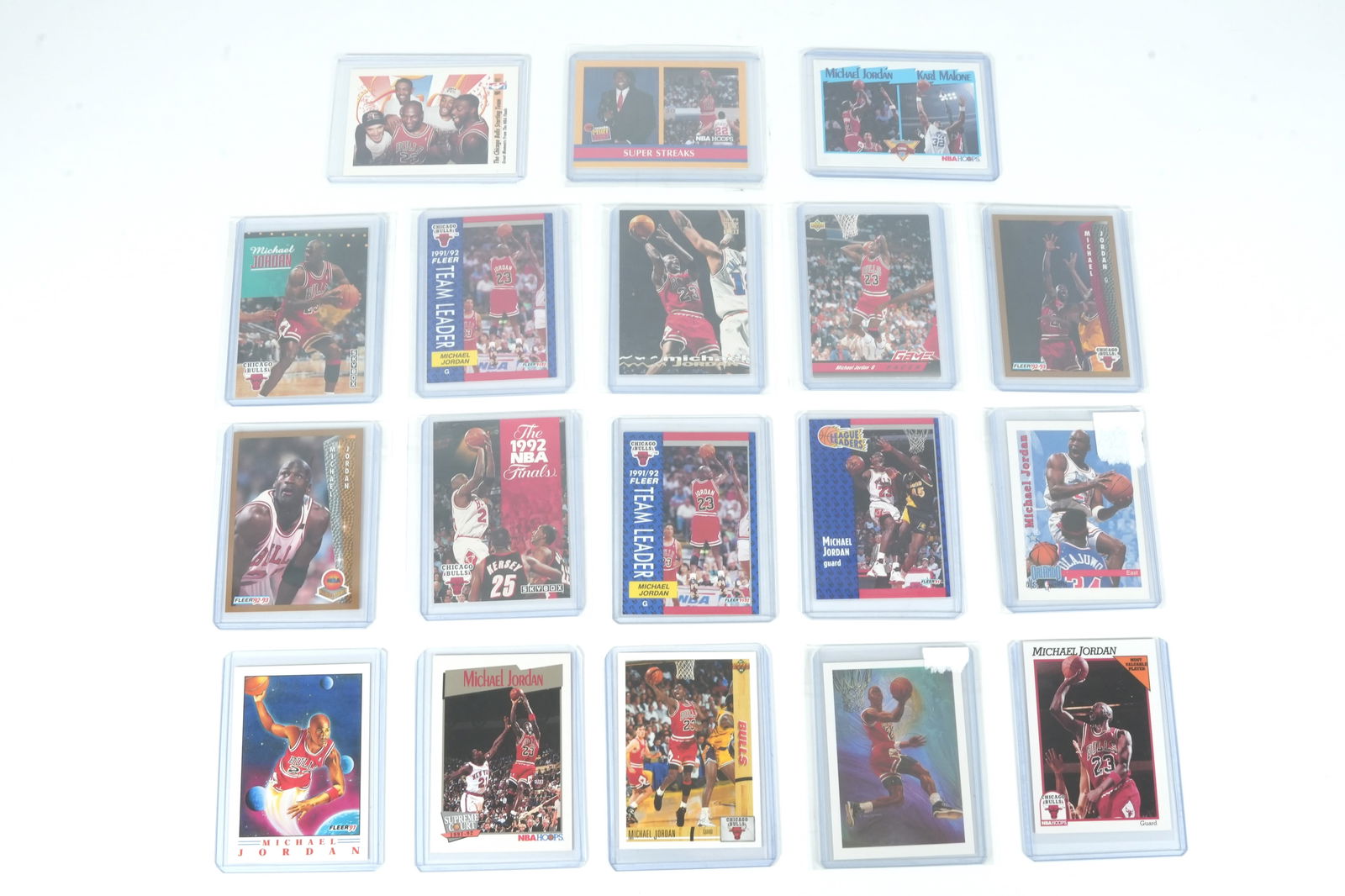 Lots Michael Jordan cards (1 of 9)