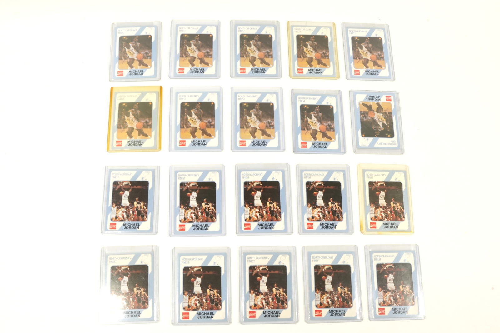 Lots Michael Jordan cards (1 of 8)