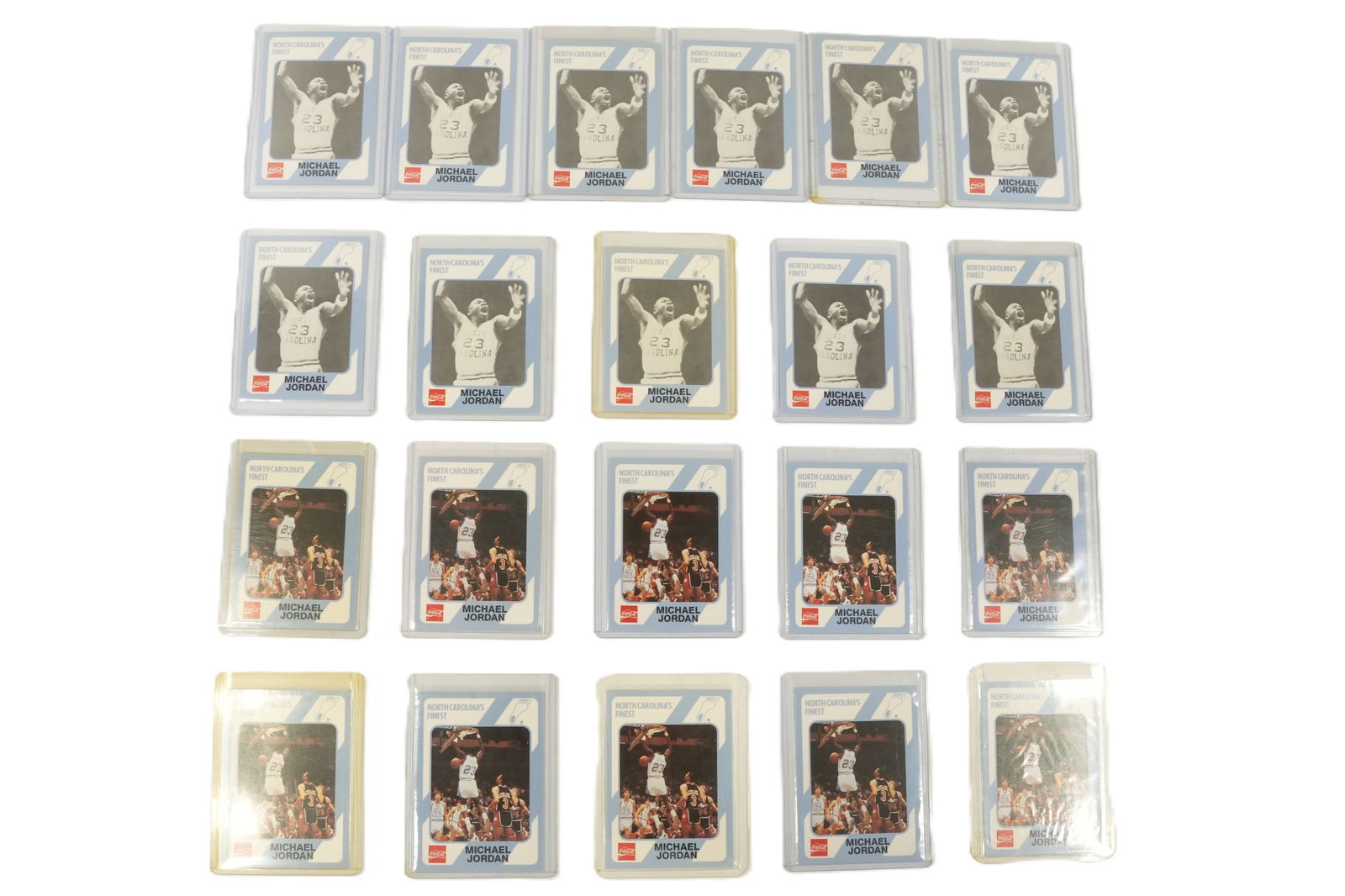 Lots Michael Jordan cards (1 of 7)