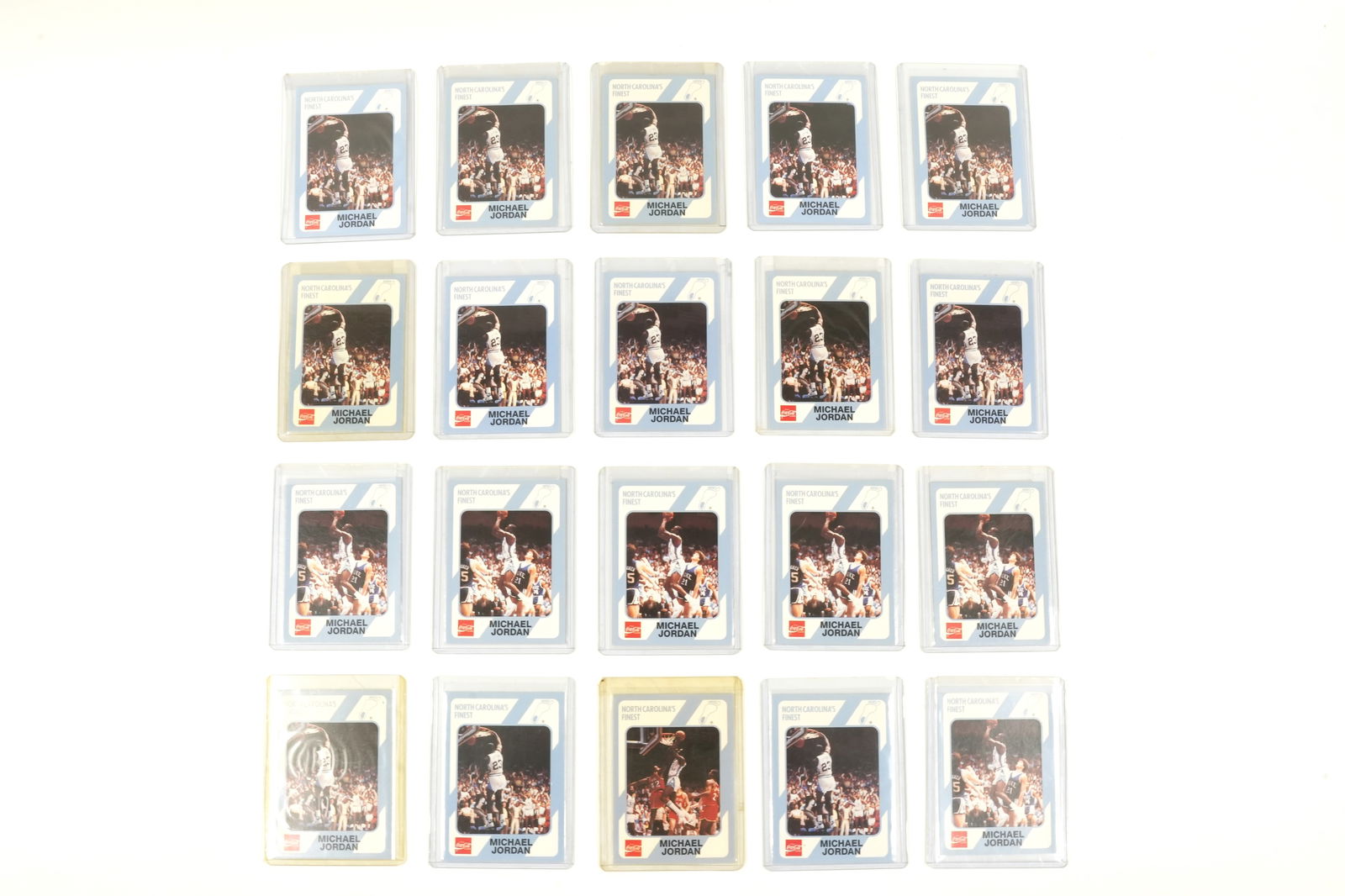 Lots Michael Jordan cards (1 of 7)