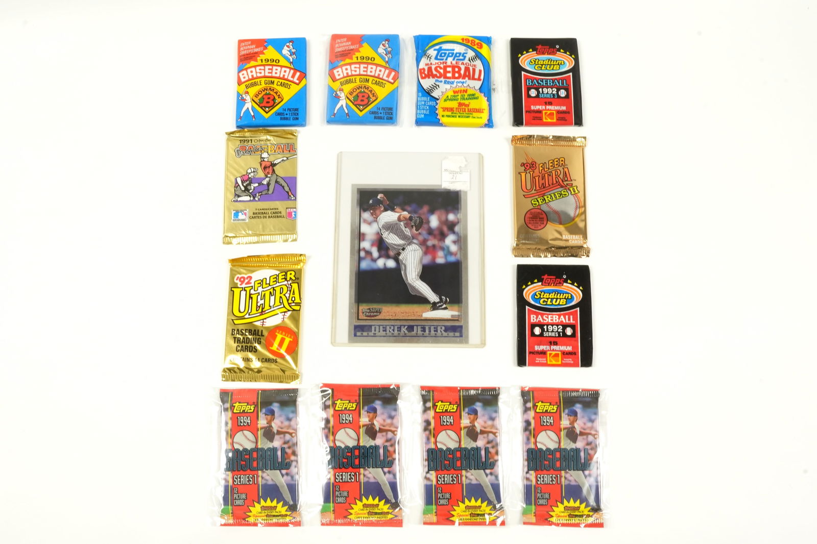 Lots vintage baseball cards (1 of 7)