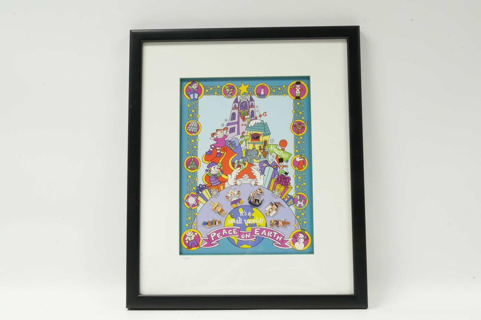 Disneyland Small World pin (1 of 8)