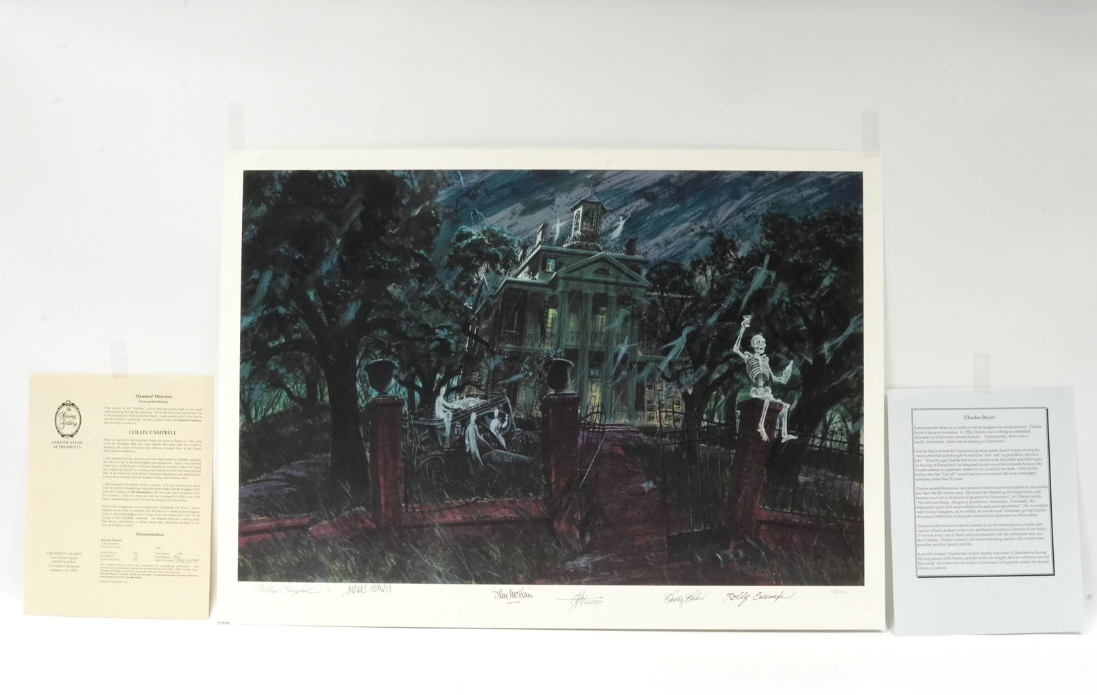 Haunted Mansion Disney art (1 of 8)