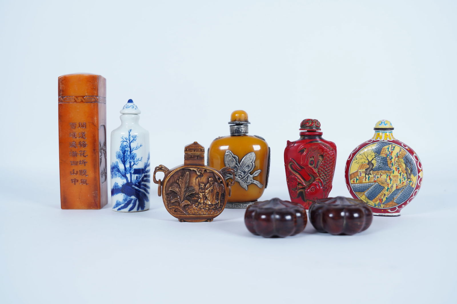 Lots Chinese fine items (1 of 6)