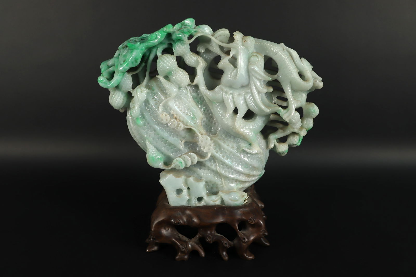 Chinese fine jadeite boulder (1 of 8)