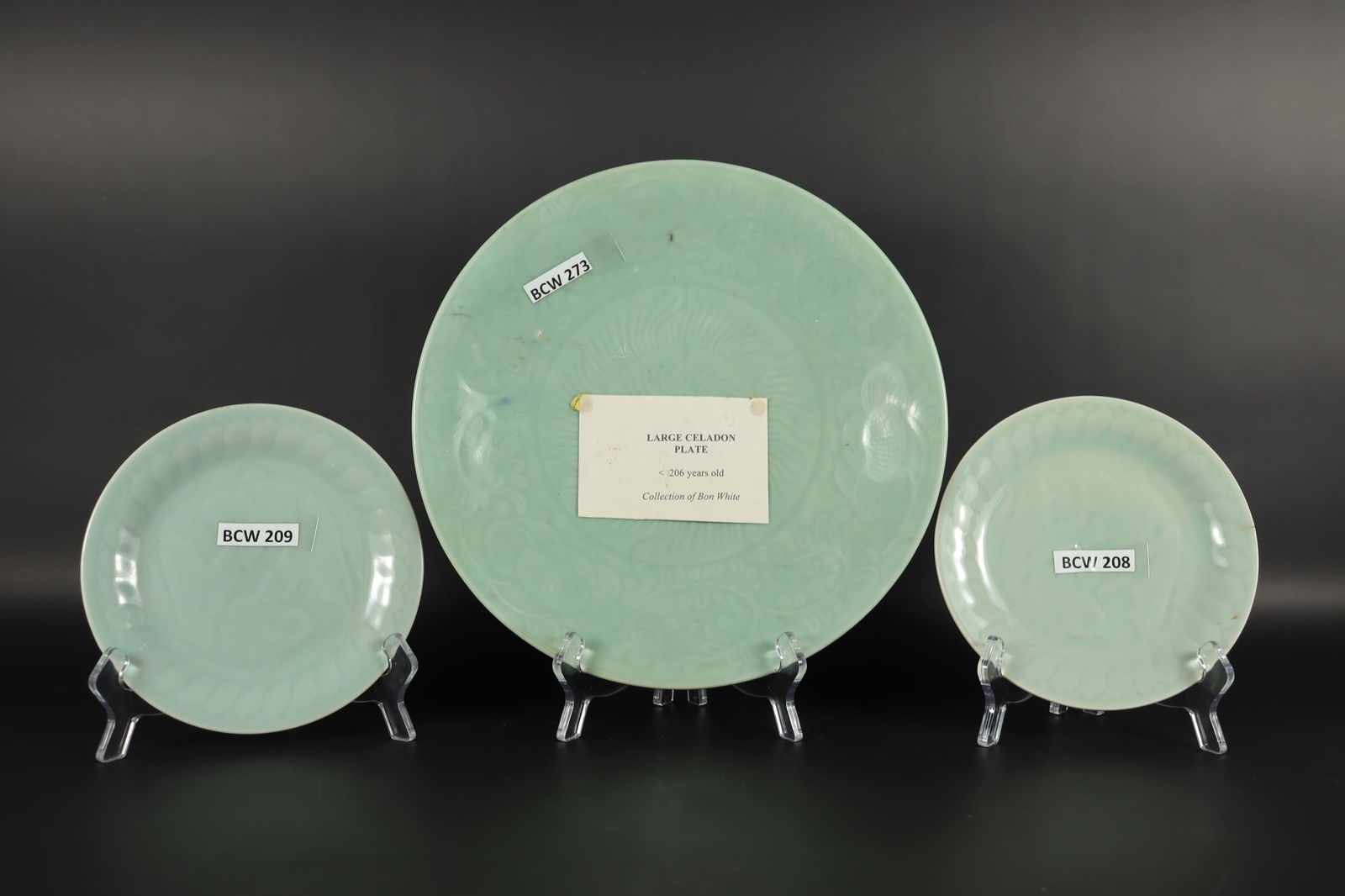 Lots Chinese antique plates (1 of 8)