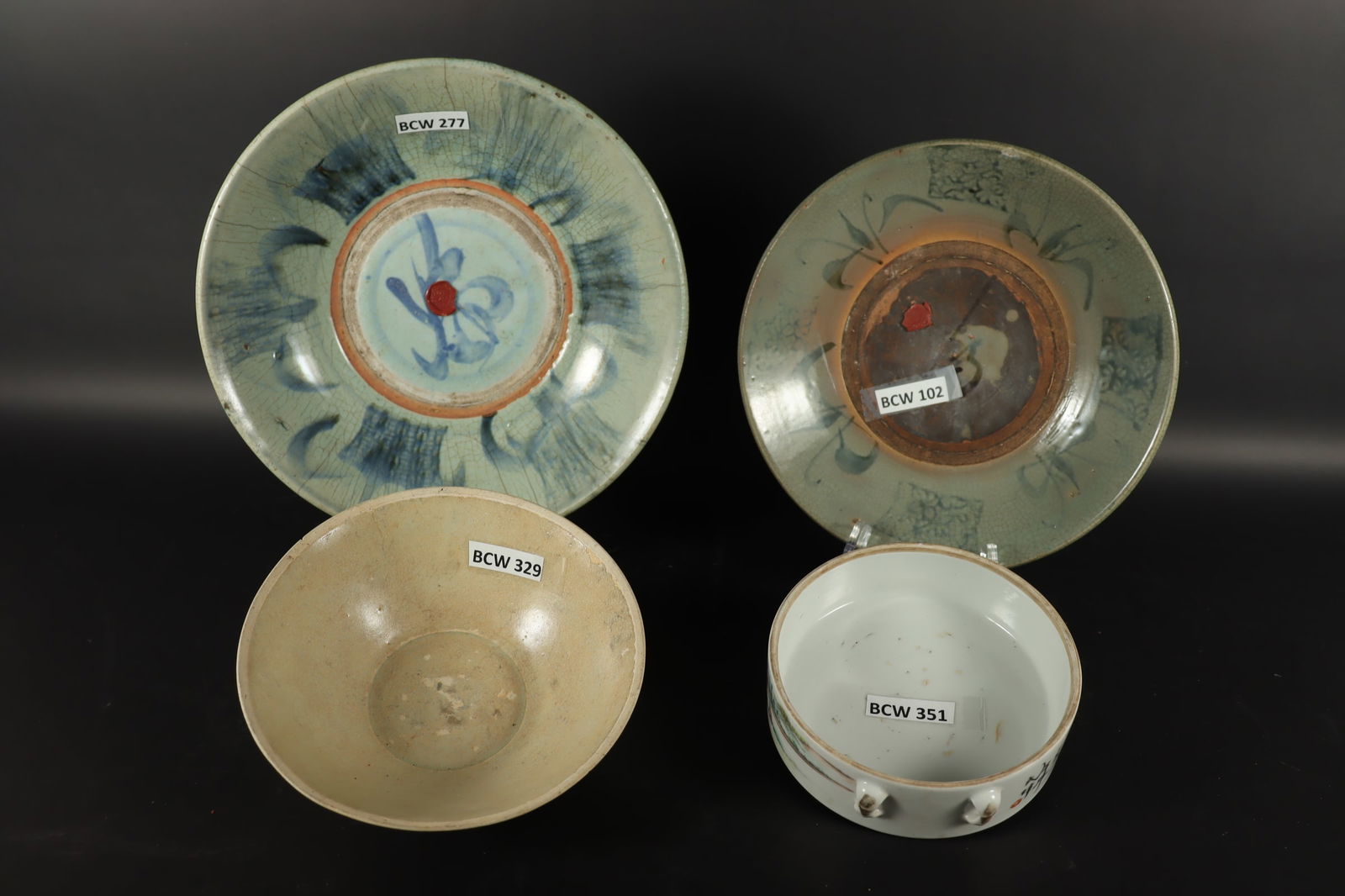 Lots Chinese antique ceramics (1 of 9)