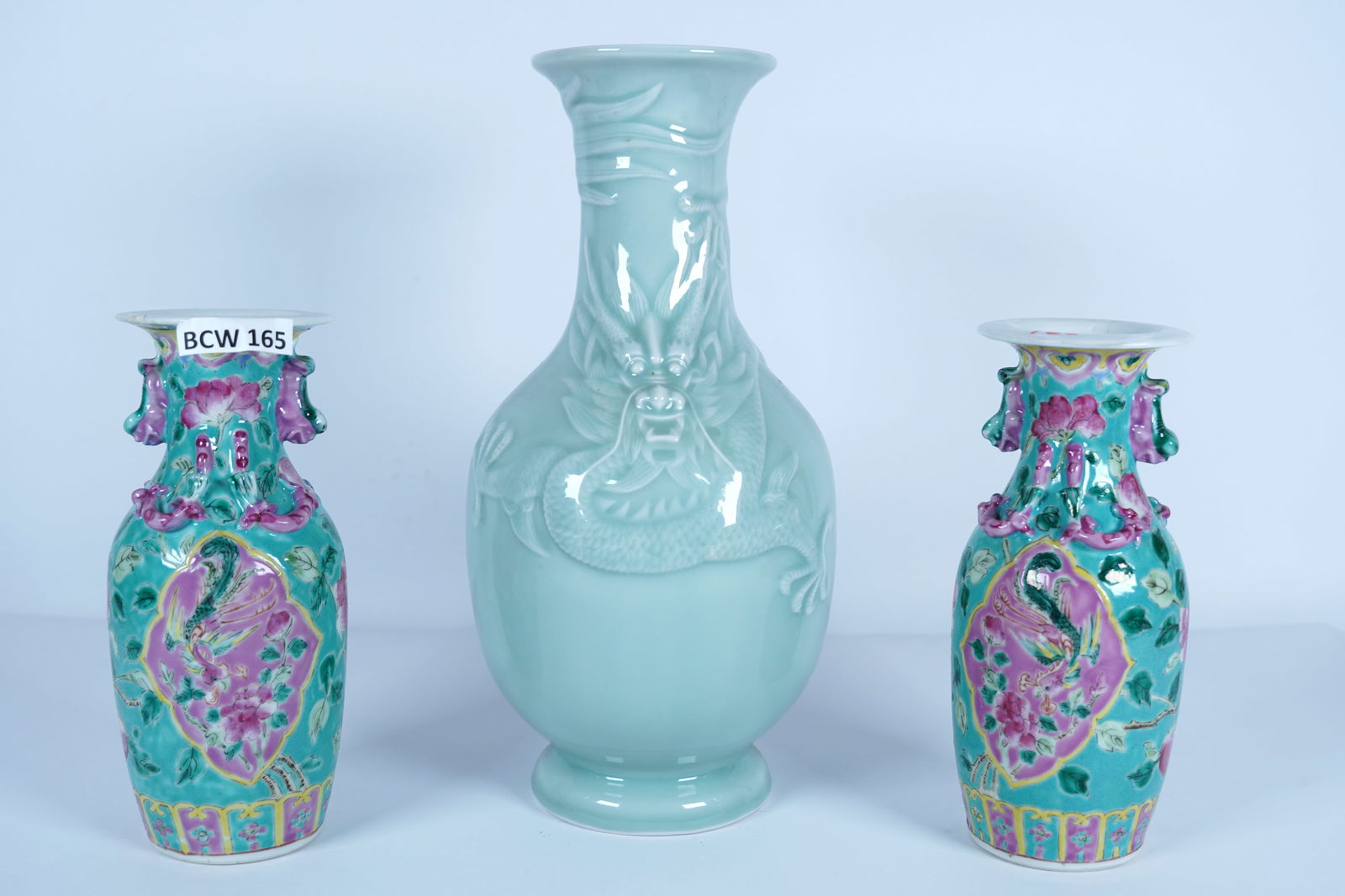 Lots Chinese fine vase (1 of 11)