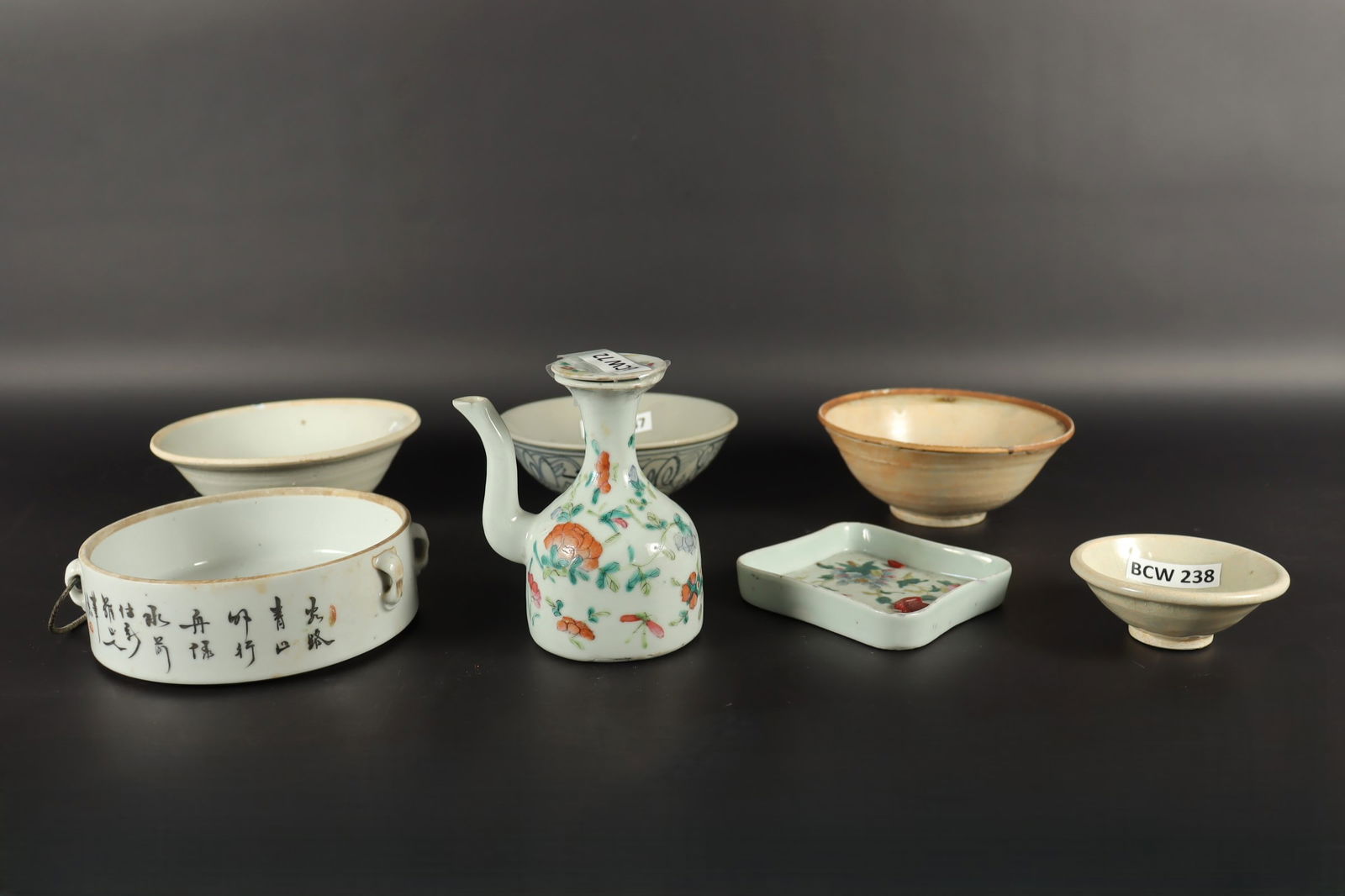 Lots Chinese antique ceramics (1 of 8)