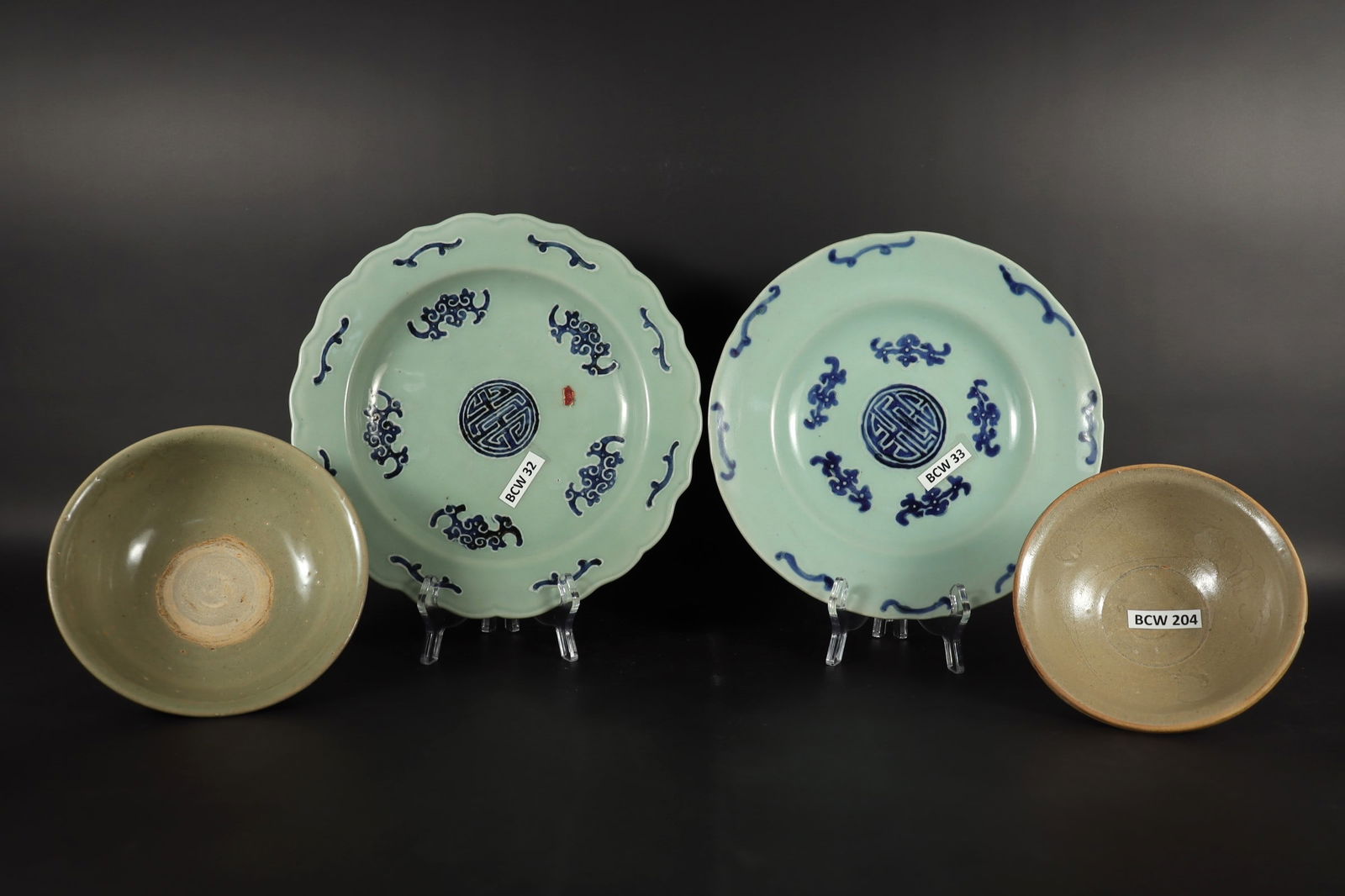Lots Chinese antique ceramics (1 of 8)