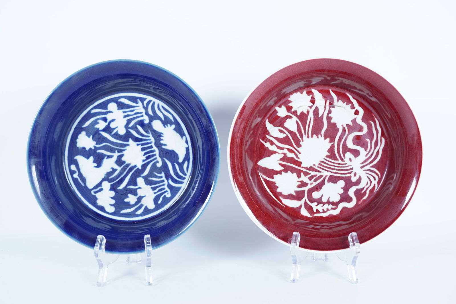 2 Chinese fine large bowls (1 of 7)