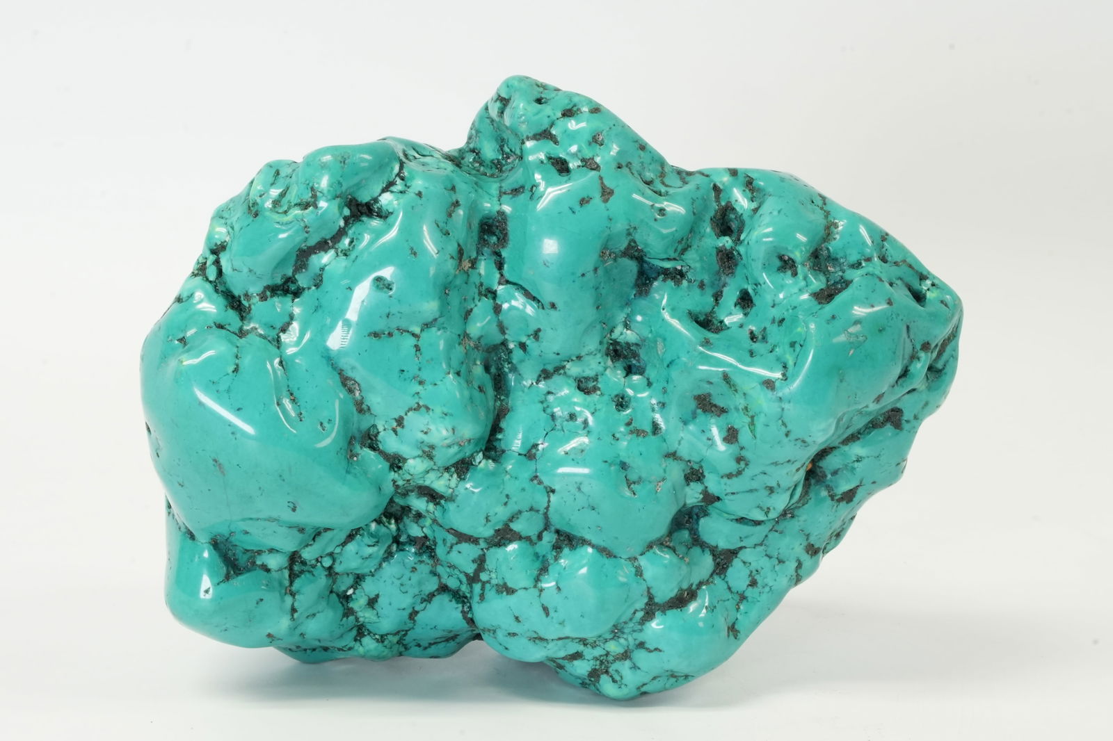 Chinese fine turuqoise boulder (1 of 8)