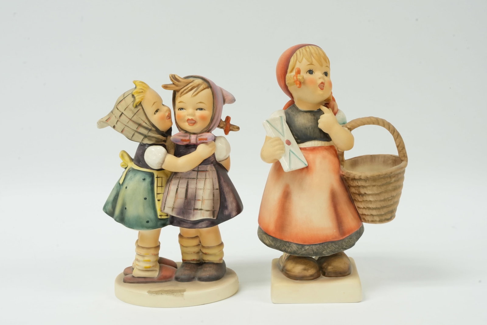 Lots vintage Hummel: Lots vintage Hummel figurine. Largest H: 8" x W: 4."