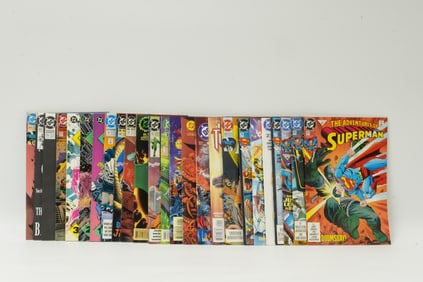 Lots vintage comics