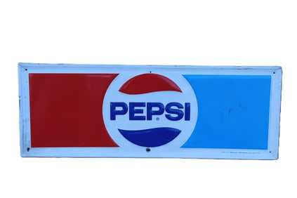 Pepsi Stout Sign Co