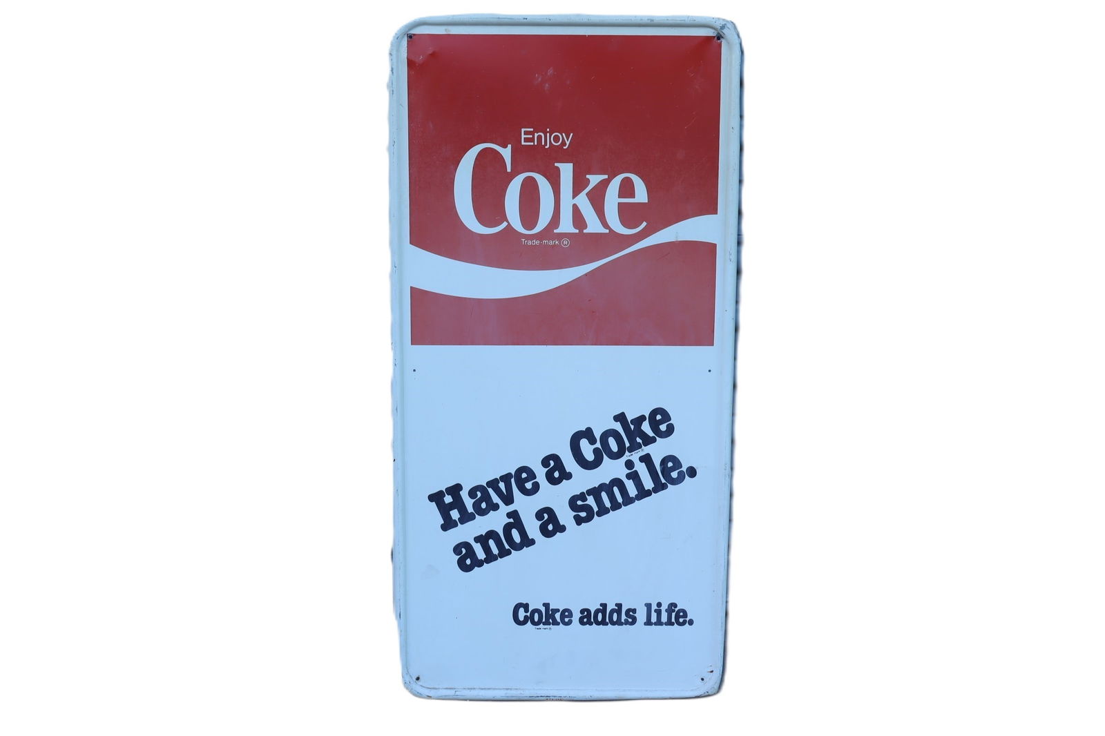 A vintage Coke sign (1 of 7)