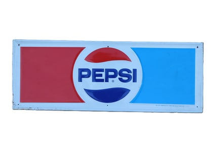 Pepsi Stout Sign Co