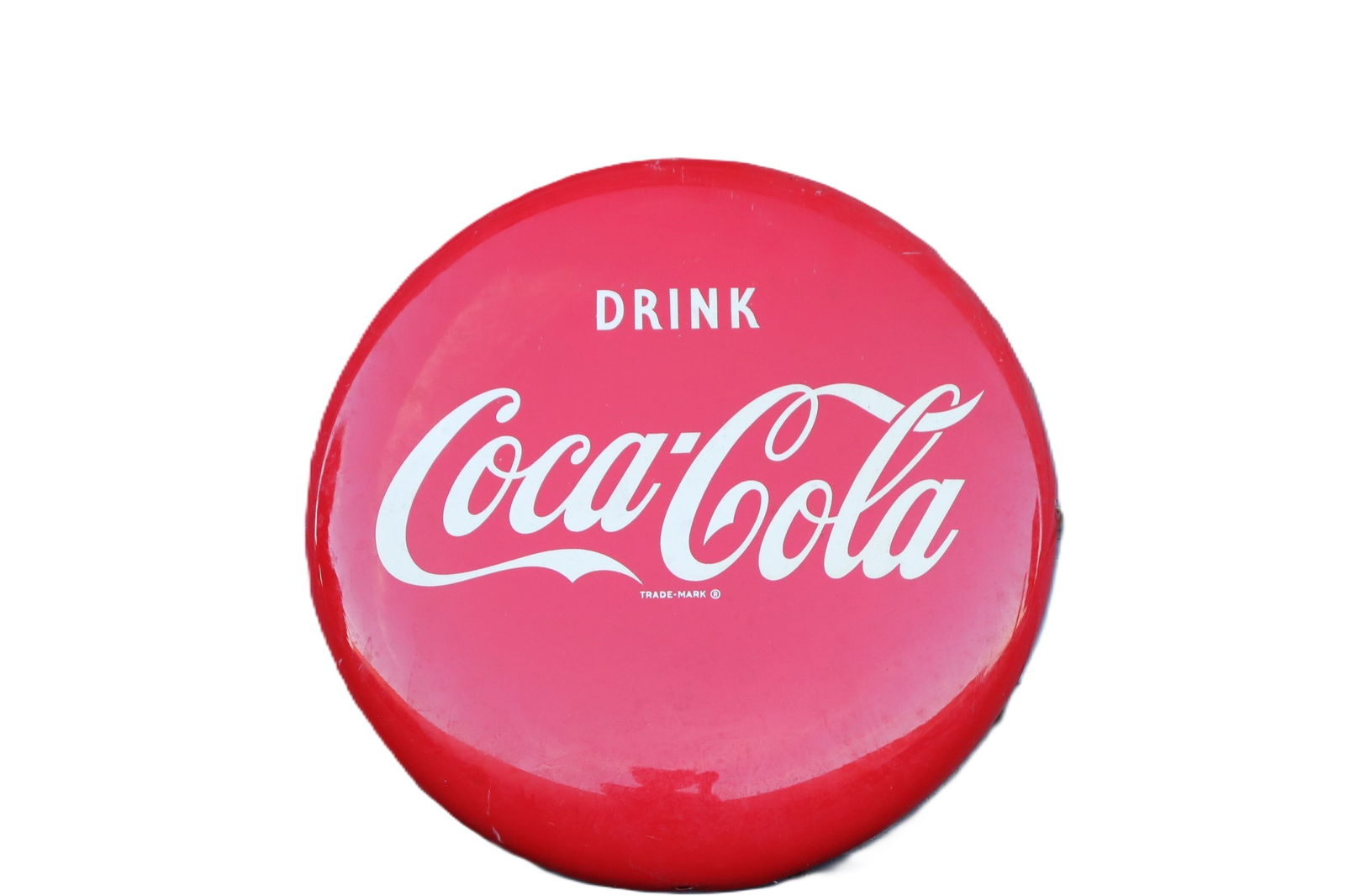 A large Coca Cola sign (1 of 5)