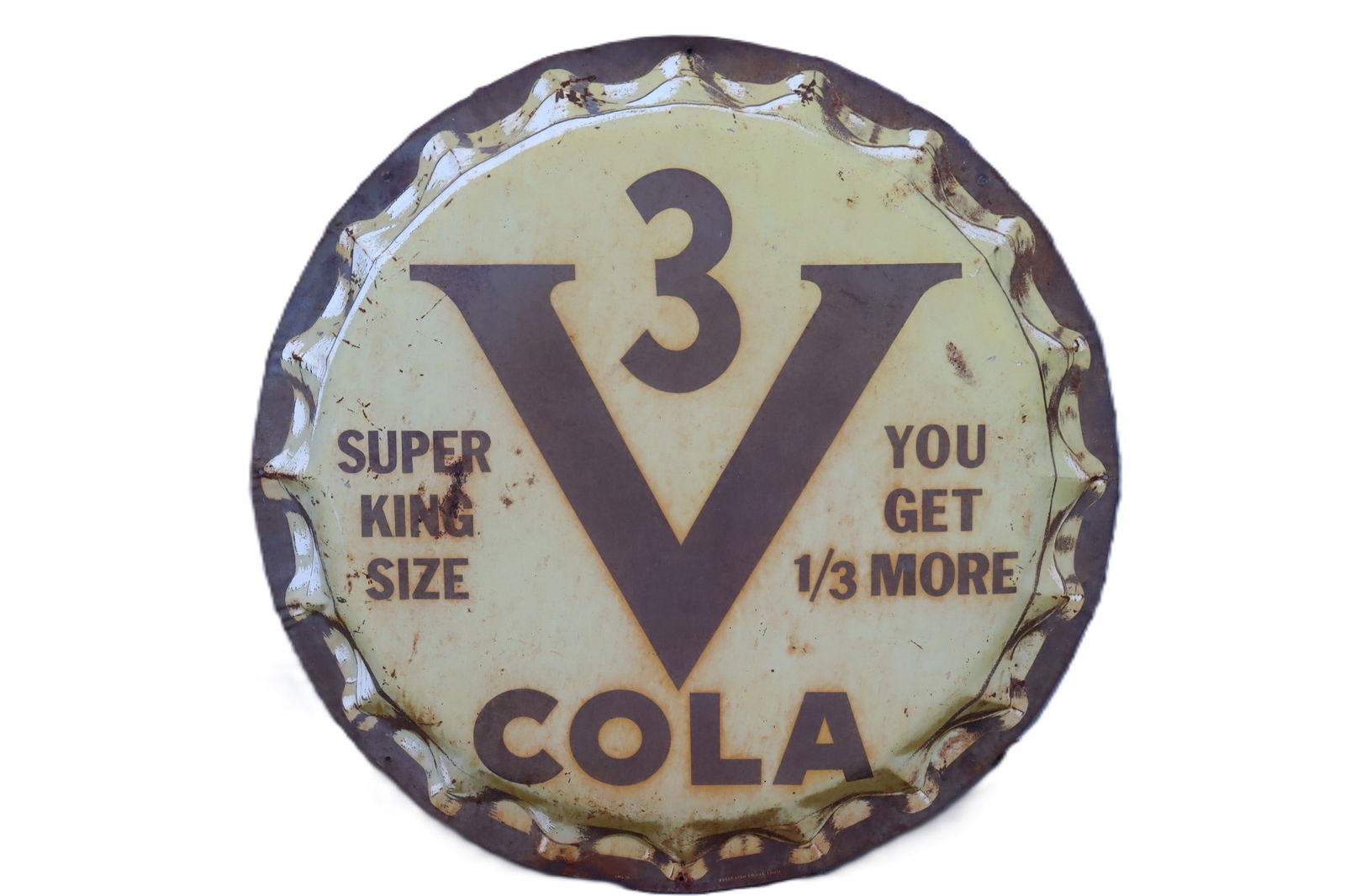 3 V Cola vintage bottle cap (1 of 8)