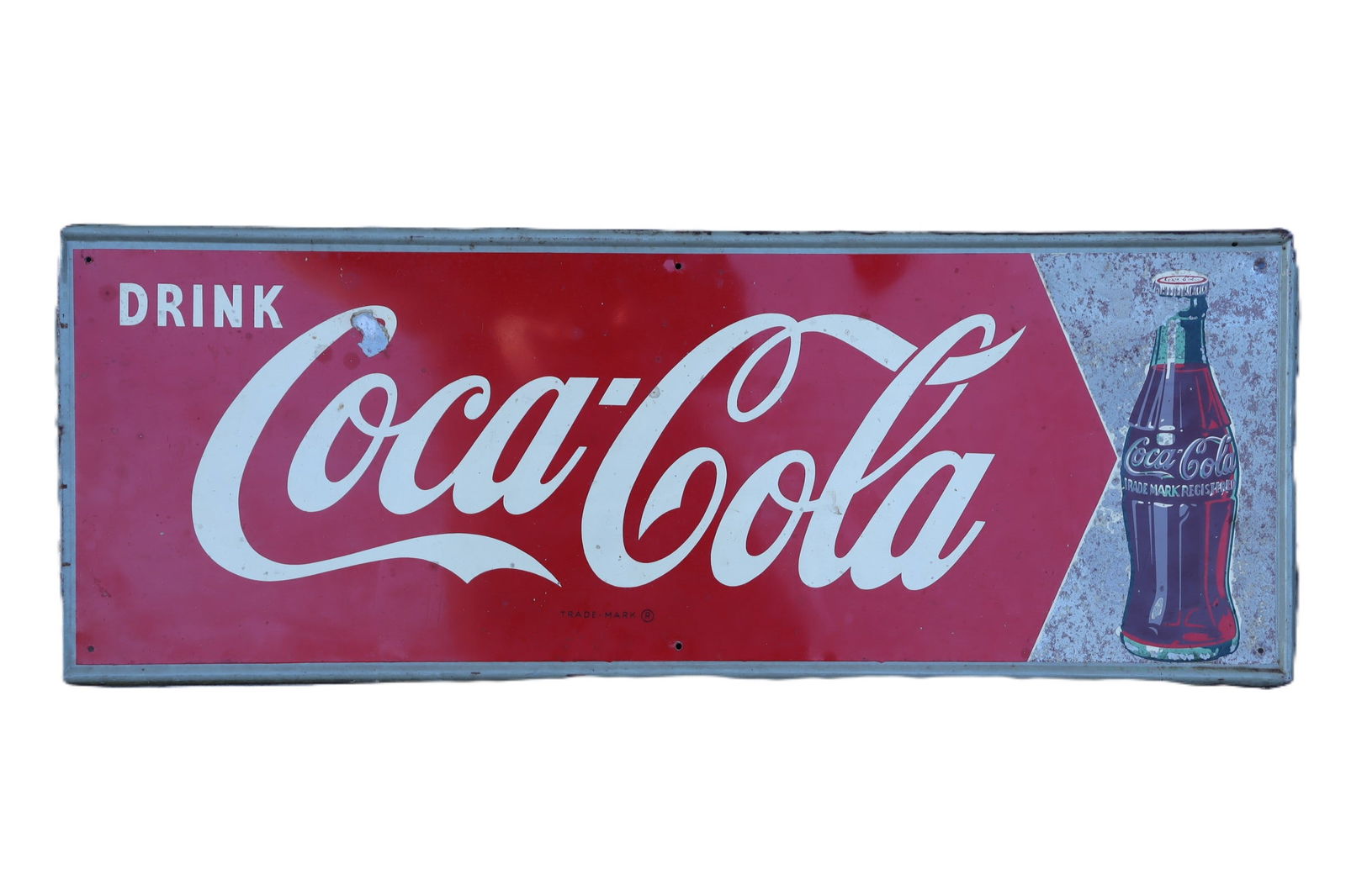 A vintage Coke sign (1 of 6)