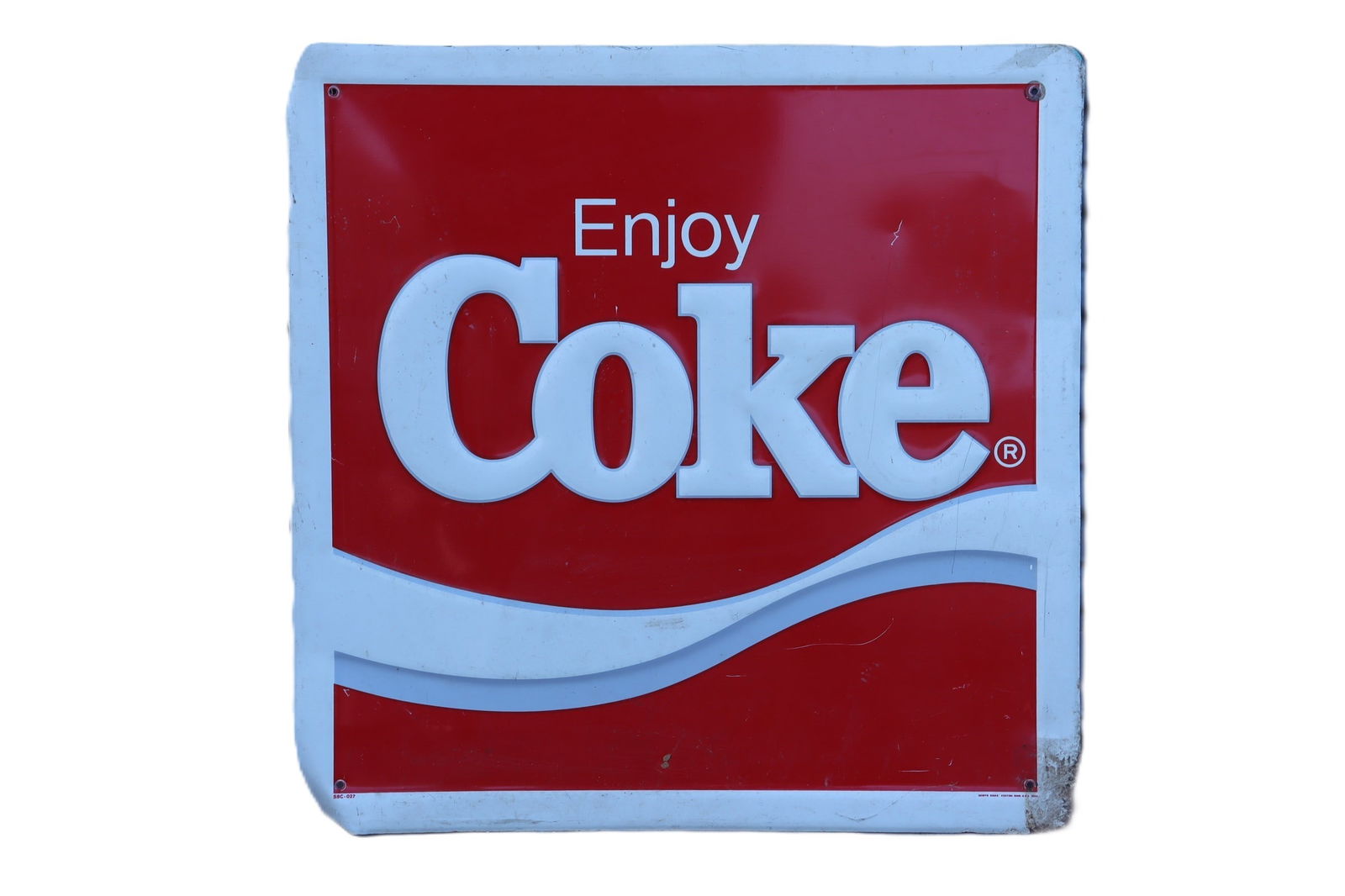 Enjoy Coke vintage sign (1 of 5)