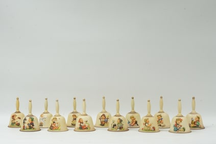 Lots vintage Hummel bell