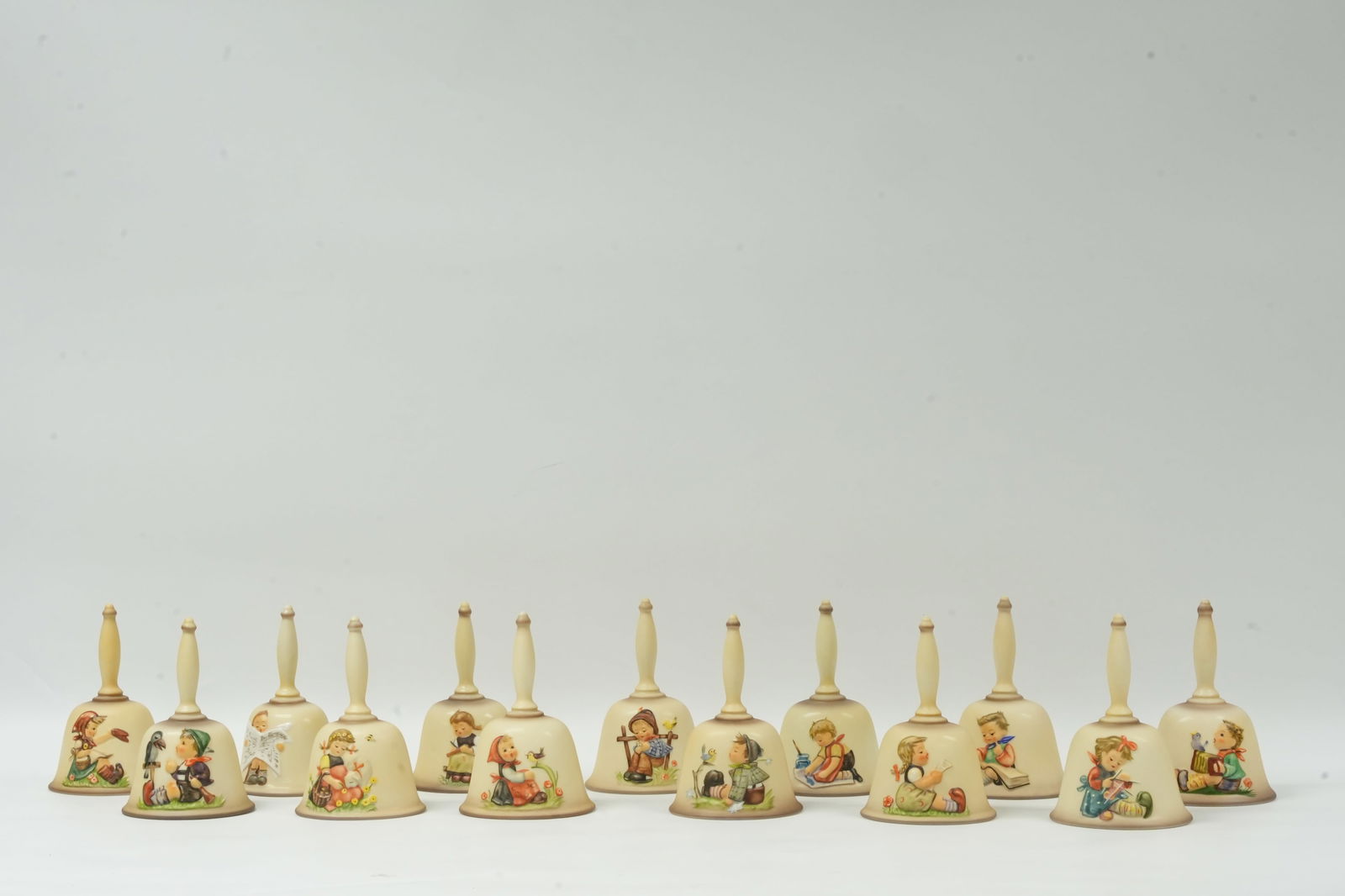 Lots vintage Hummel bell (1 of 8)