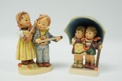 Lots vintage Hummel figures