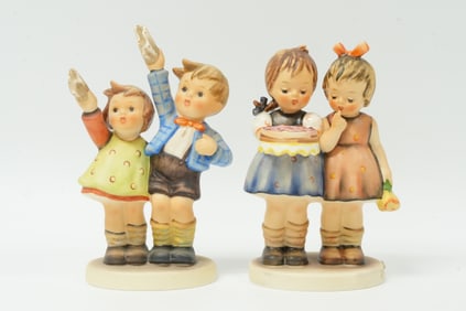 Lots Hummel figurines