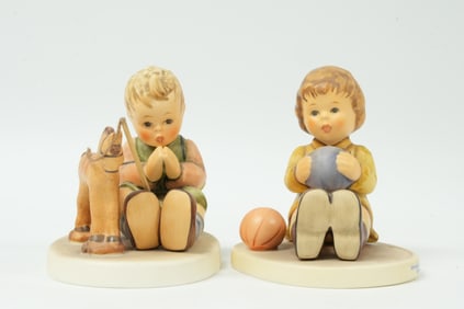 Lots vintage Hummels