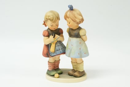 A vintage Hummel figure
