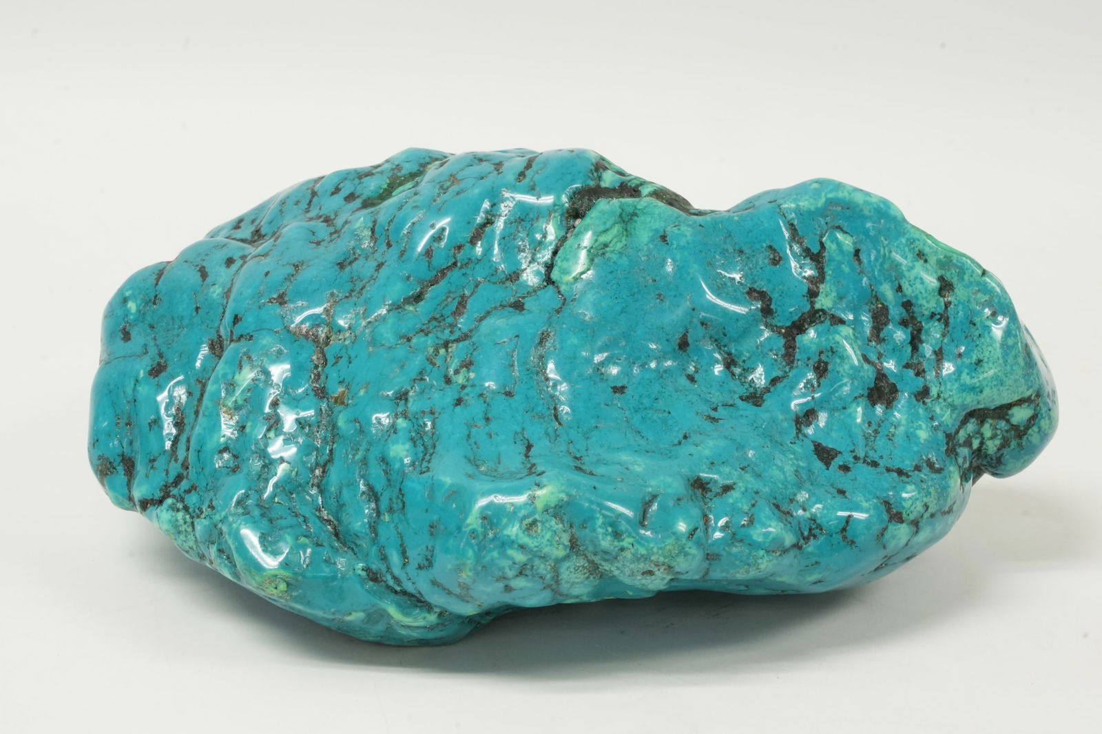 A large turquoise boulder (1 of 7)