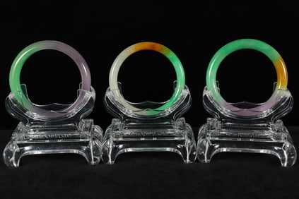 Lots Chinese fine bangles