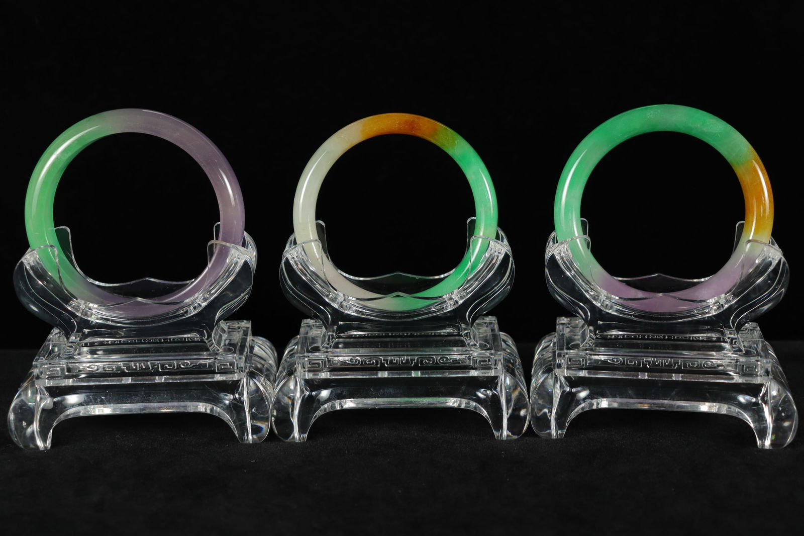 Lots Chinese fine bangles (1 of 5)