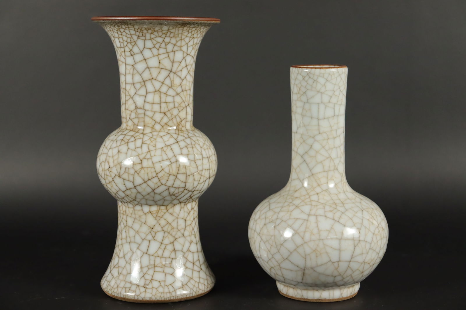 Lots Chinese crackled vase (1 of 7)