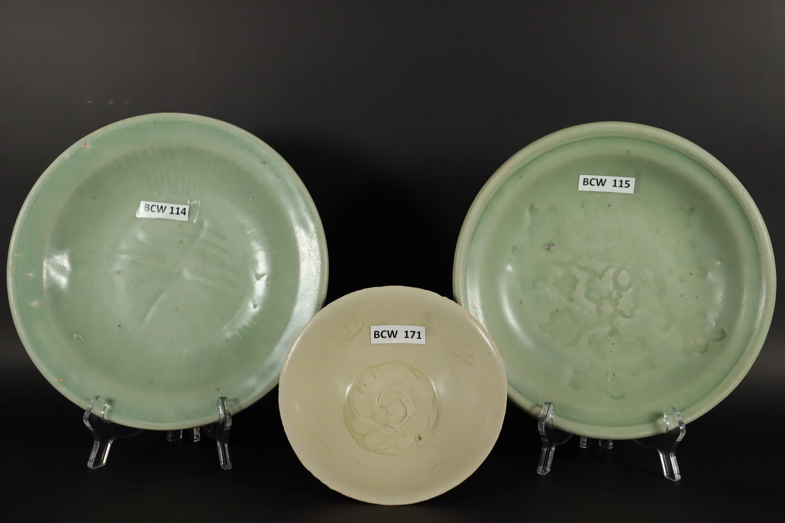 Lots Chinese antique bowls (1 of 8)