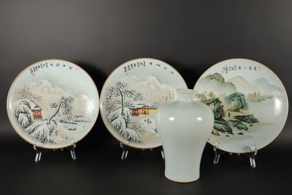 Lots Chinese porcelains