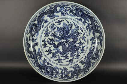 Chinese important dragon charger