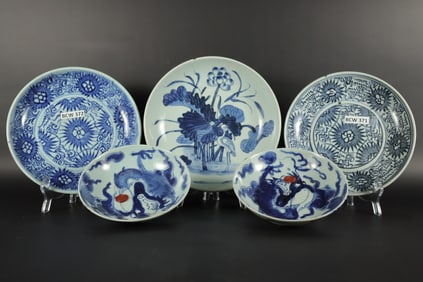 Lots Chinese porcelains