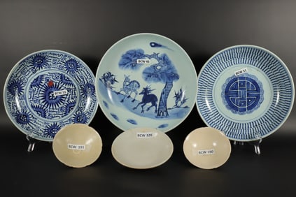 Lots Chinese fine porcelains