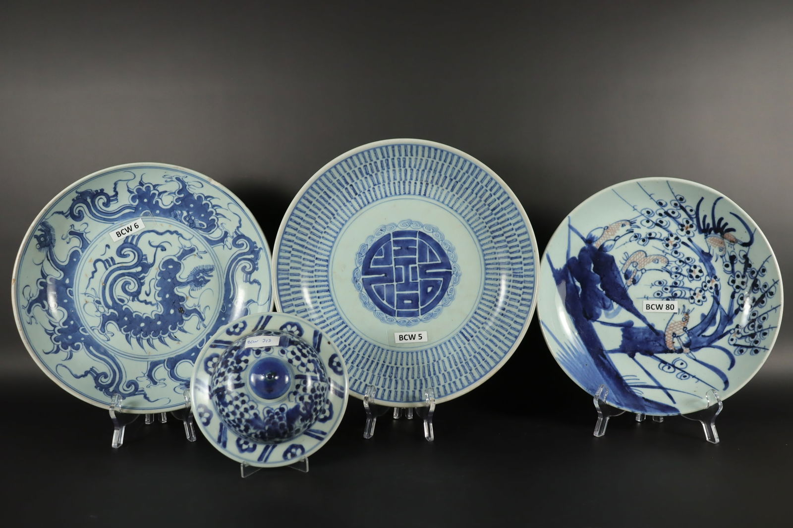 Lots Chinese antique porcelains (1 of 8)