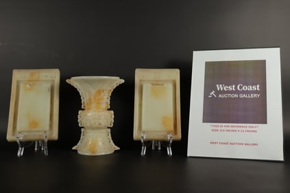 Lots Chinese stone carvings