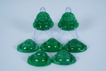 Lots Chinese carved items