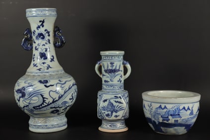Lots Chinese porcelains