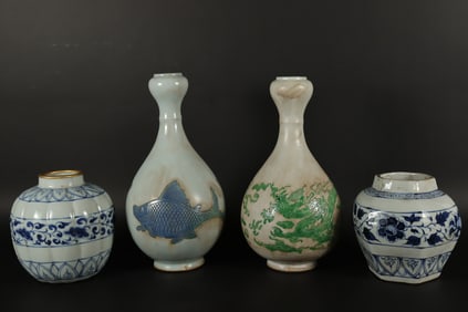 Lots Chinese porcelain items